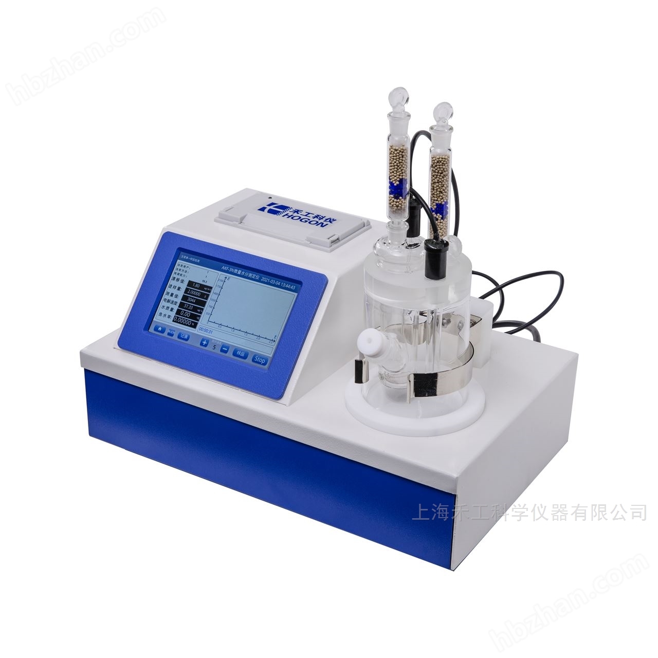 二氯甲烷水分檢測用什么儀器？AKF-3N庫侖法水分儀測定方案