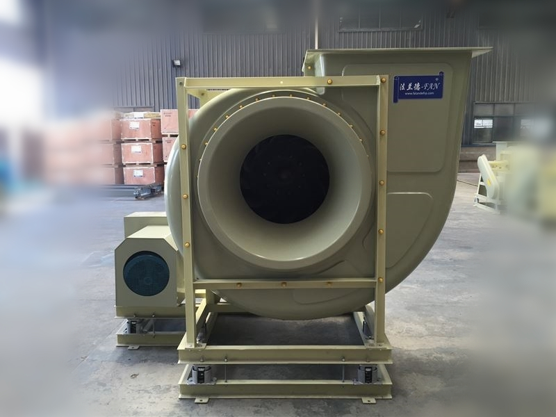 大型玻璃鋼風機功率與風量對照表解析：選型與能效優化的關鍵指南