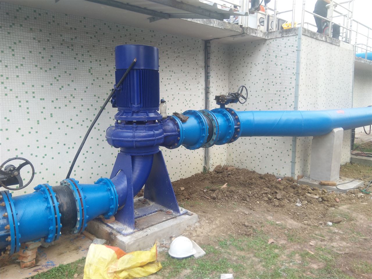 立式污水管道泵使用五大注意要點