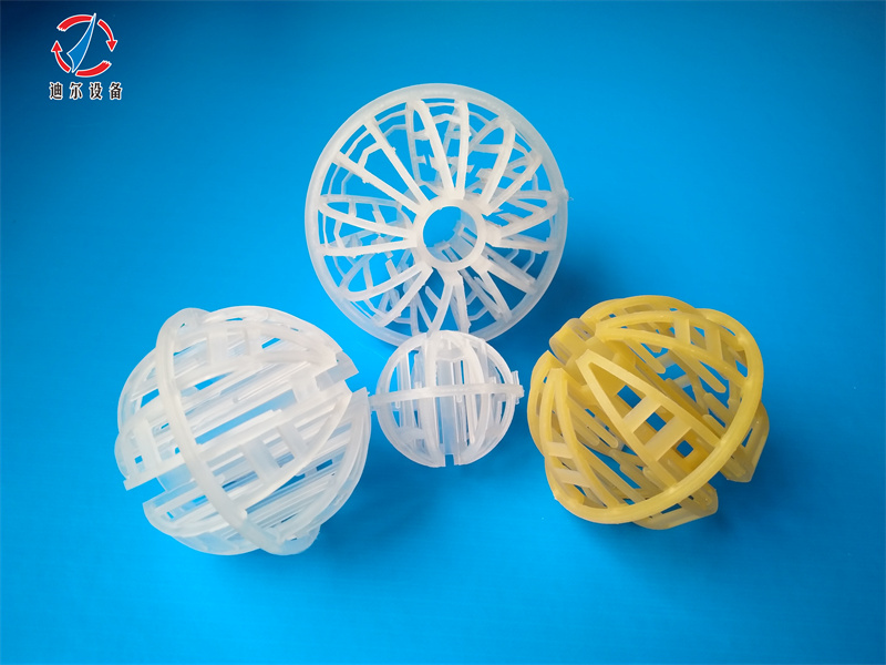 江西迪爾設(shè)備與您分享——應(yīng)用于清潔能源生物脫硫系統(tǒng)的聚丙烯哈凱登填料