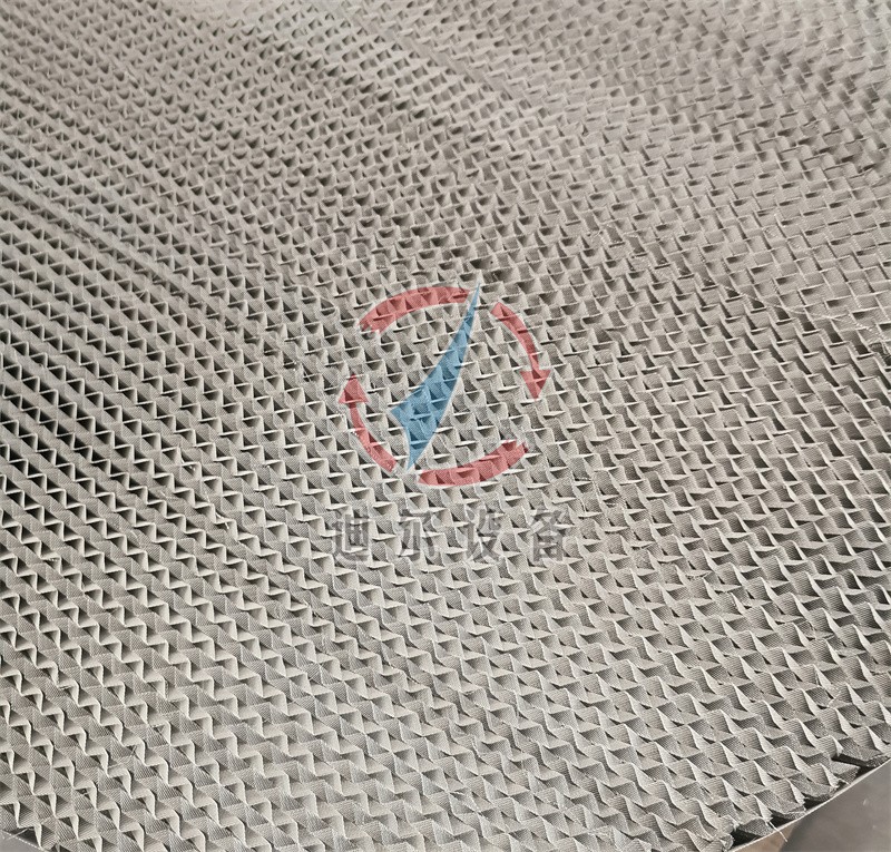 与您分享高效分离的核心：金属丝网波纹规整填料结构优势与效率提升策略