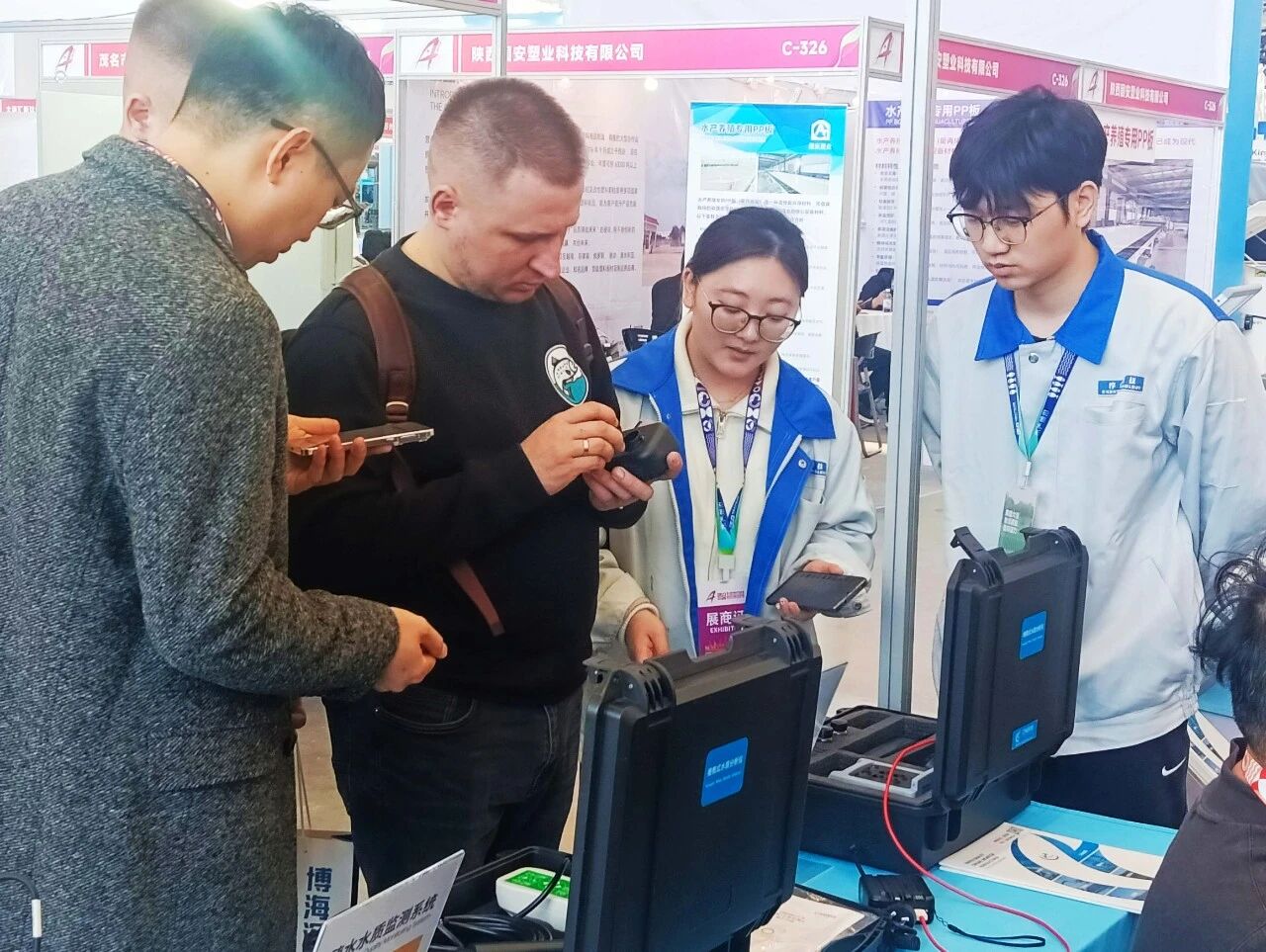 第七屆中國水產前沿展收官，淳業科技以專業產品助力養殖水質管理升級