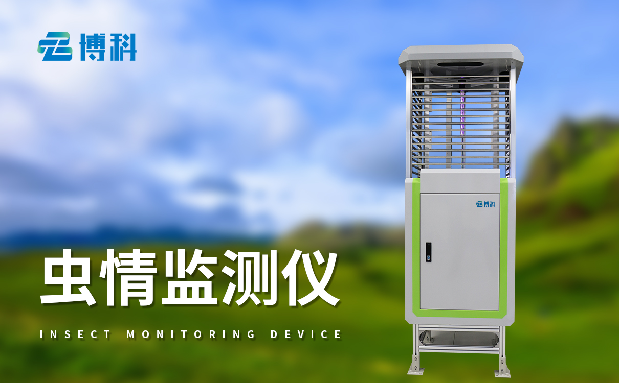 智能虫情监测站：免调试易部署，快速投入使用