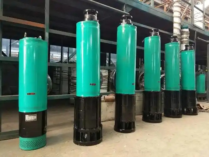 WQN型下吸式污水潜水电泵产品特点