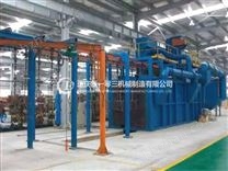 吊鏈連續(xù)式拋丸清理機(jī)