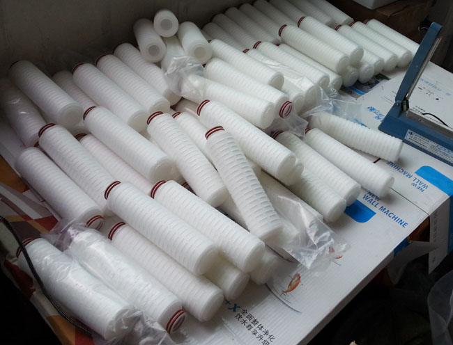 深圳PP折叠滤芯价格_水处理_水处理过滤器_