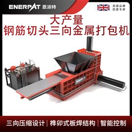 AMB-H1075恩派特大產(chǎn)量鋼筋切頭三向金屬打包機(jī)