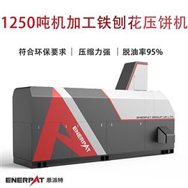 BM-12531恩派特1250噸機(jī)加工鐵刨花壓餅機(jī)