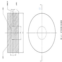 CT空气间隙试块