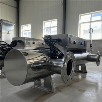 紫外线消毒器管道式