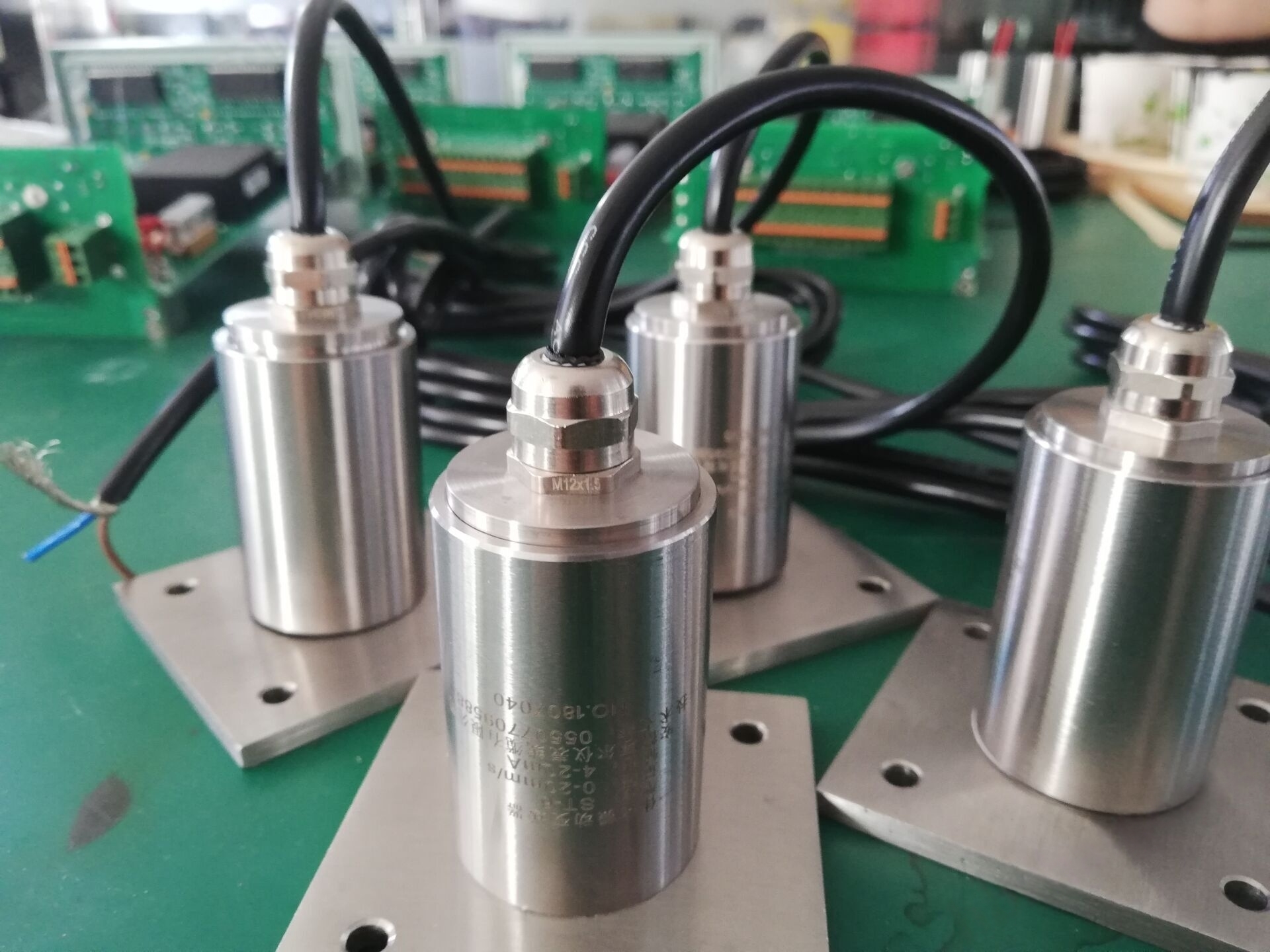 智能檢測儀，一體化振動溫度傳感器