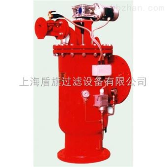 DQDS-300全自動大流量刷式自清洗過濾器