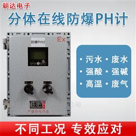 CD-PHG-800防爆PH/ORP變送器兩線制遠(yuǎn)傳一體式PH計(jì)