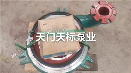 80YXZB-400礦山用湖北天門立式渣漿泵配件批發