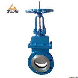 PZ73H手動(dòng)調(diào)節(jié)碳鋼刀閘閥