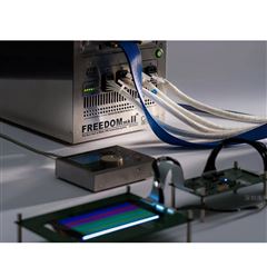 FPD 点灯检查装置「FREEDOM mk II」