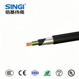 VVF-K工程机械布线日标PVC铠装控制电缆
