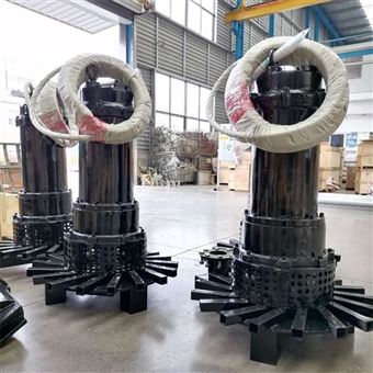水下离心曝气机
