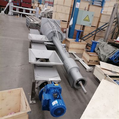 WLS-420不銹鋼螺旋輸送機