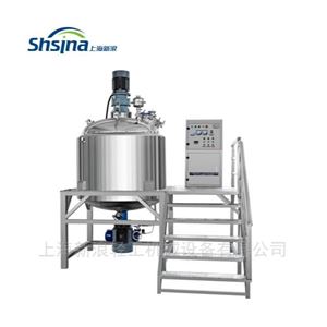 PME-500L卧式工业搅拌机 不锈钢大型反应釜