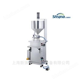 SXL-100ml半自動氣動自吸式灌裝機