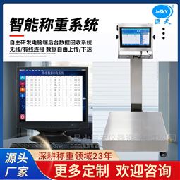 化工廠員工掃碼提取配方配料防呆防錯電子秤