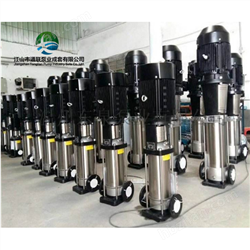 不锈钢立式多级泵