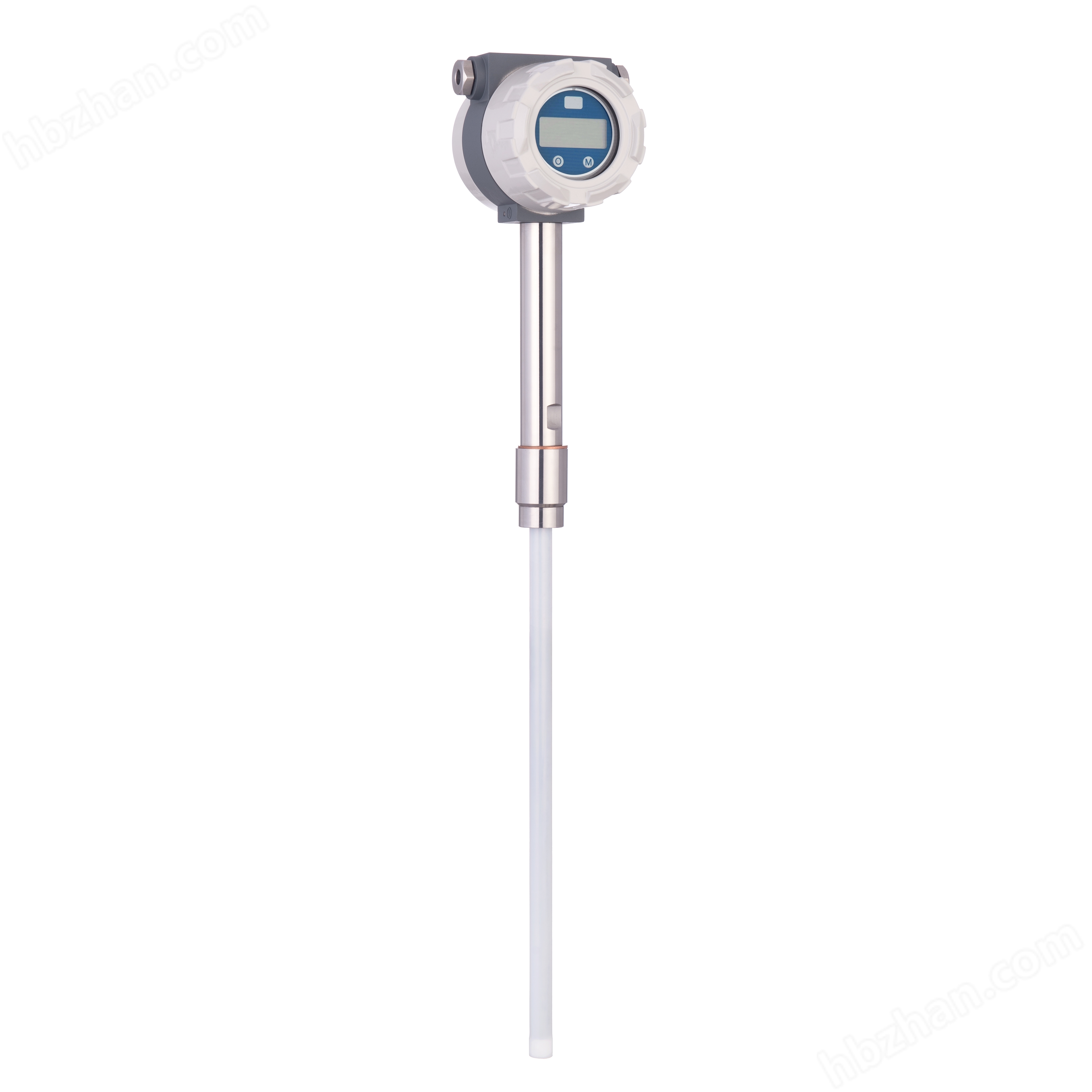 Insertion type dust detector