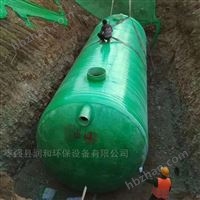80m³玻璃鋼化糞池生活污水石井