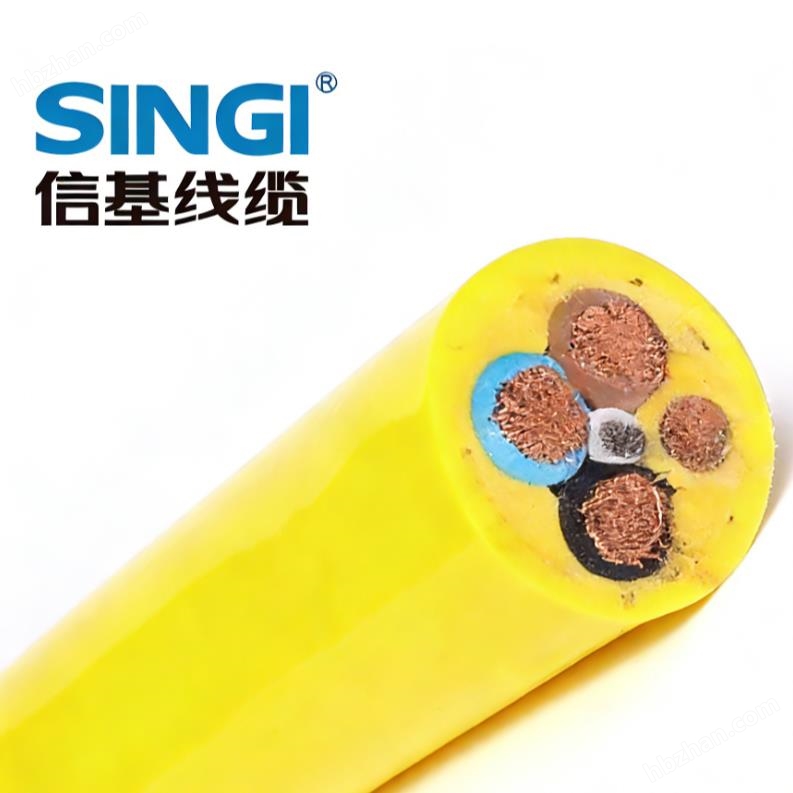 礦用阻燃橡套電力電纜