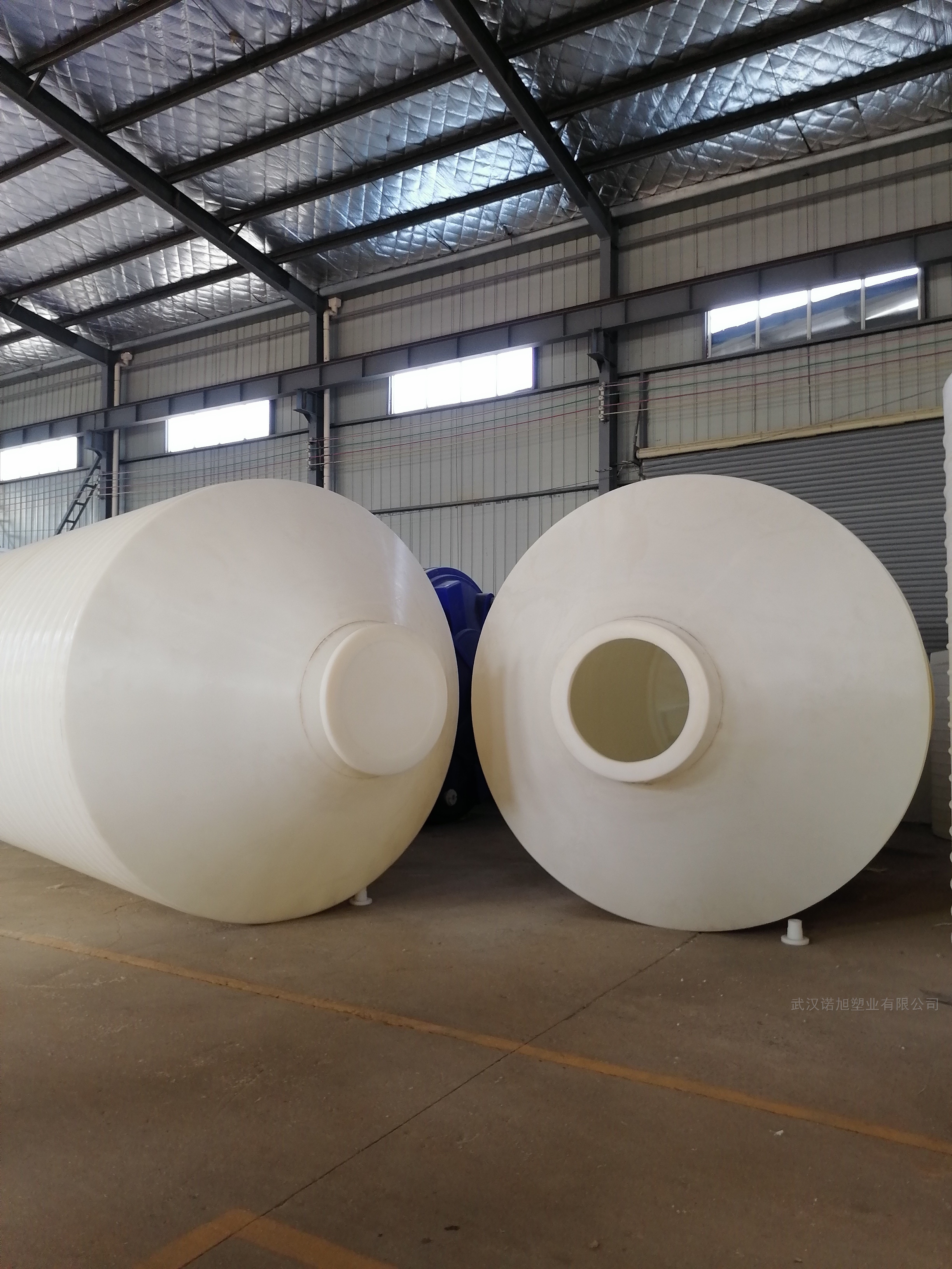 PE石英砂酸洗储罐 塑料锥底污泥沉淀桶 污水排污设备