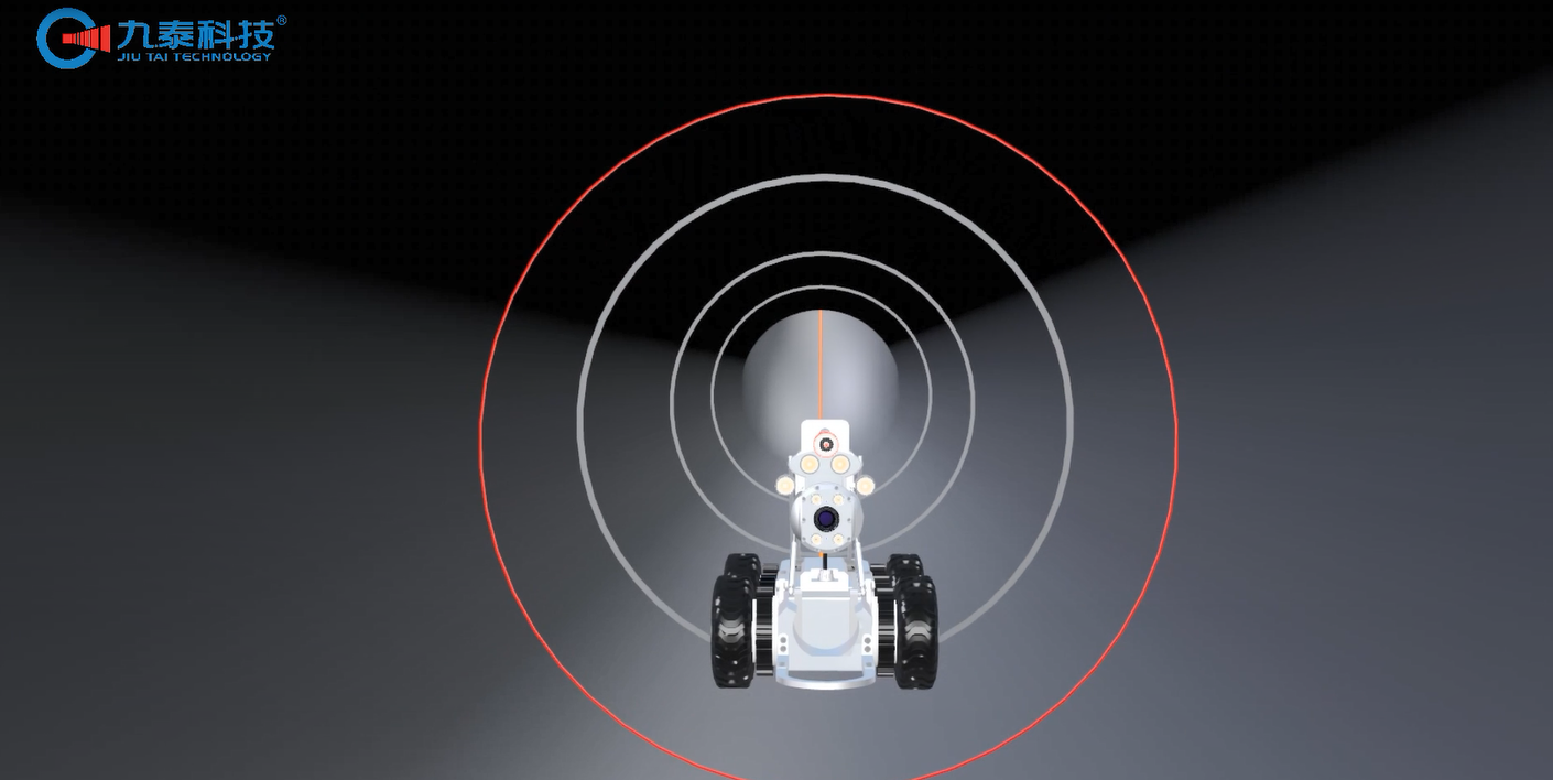 CCTV管道檢測(cè)機(jī)器人：市政管網(wǎng)的智能檢測(cè)專家