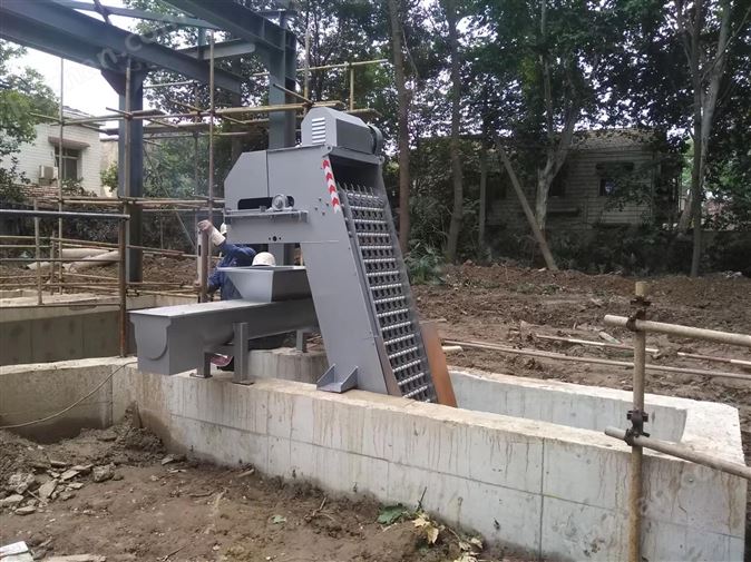 细格栅   HGC回转式格栅除污机产品介绍：