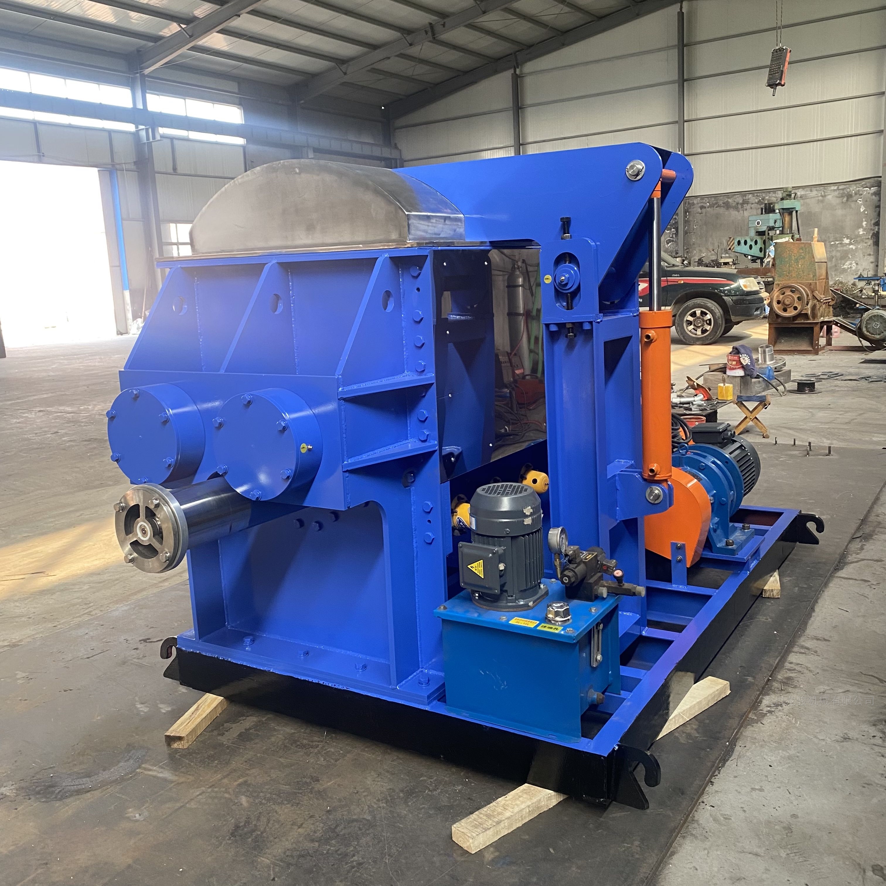 螺杆挤出出料捏合机的工作原理和操作方法