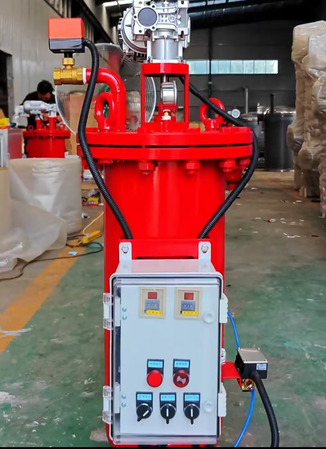 盾旗-優(yōu)質(zhì)自清洗過濾器