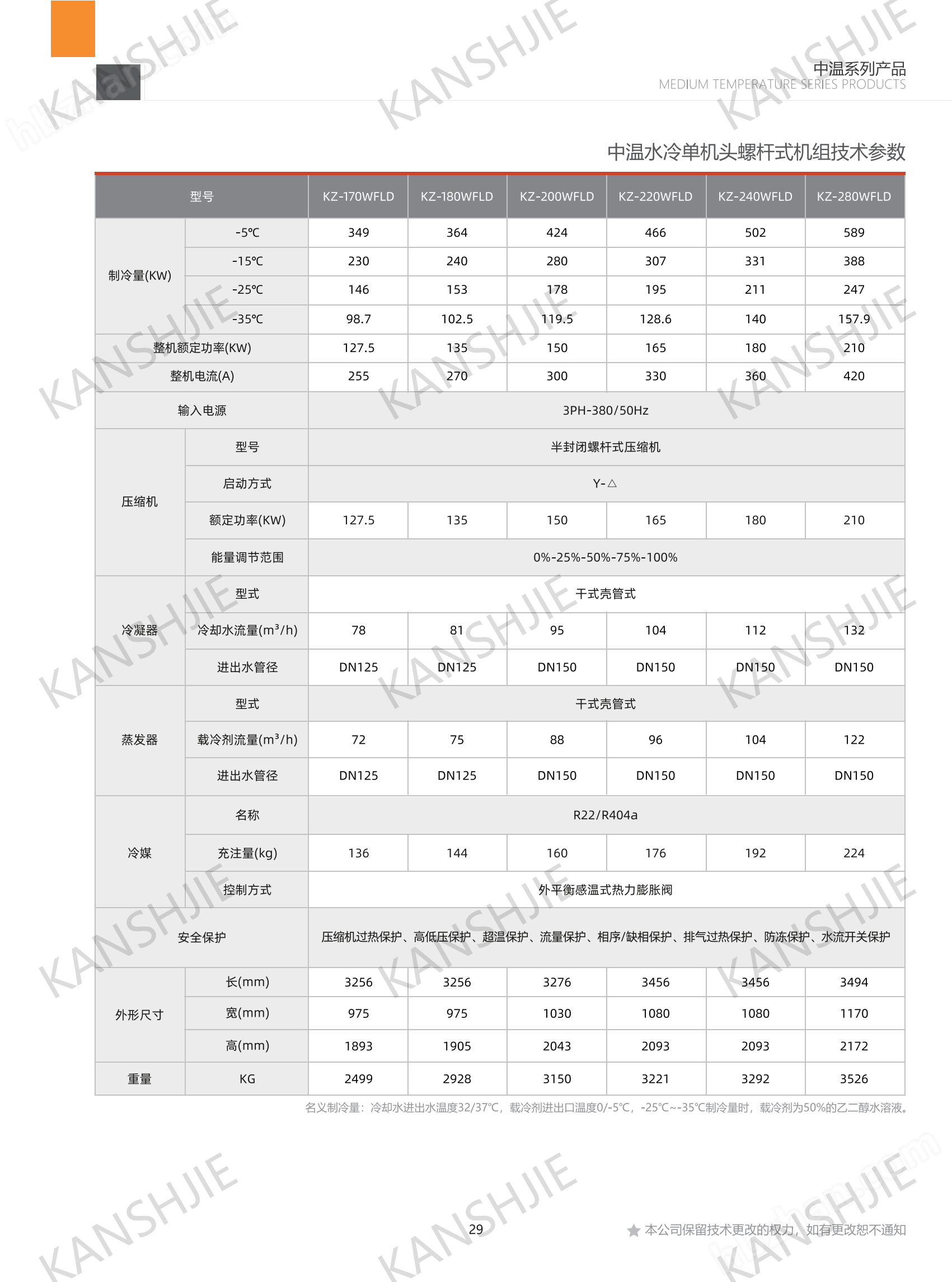 螺桿式電制冷機組