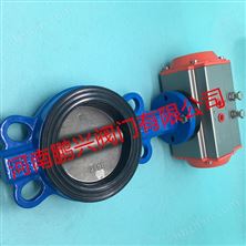 1.4529板脫硫蝶閥之產品特點與性能指標