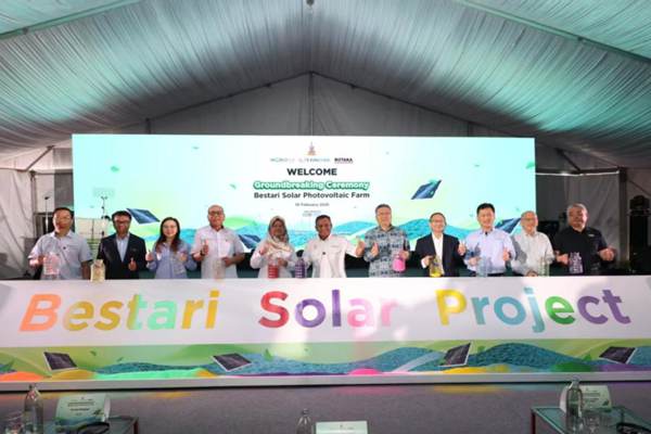 馬來西亞在建最大單體光伏項目開工！