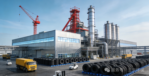 向异味说“不”！兰宝环保助力某国有轮胎企业打造绿色轮胎“新标