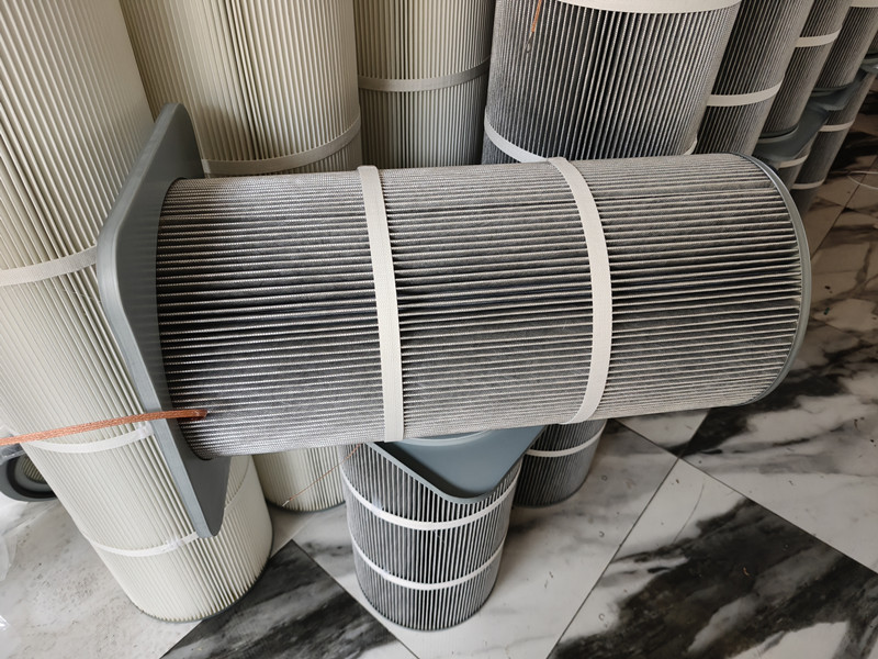 除尘滤芯材质对比与工况应用