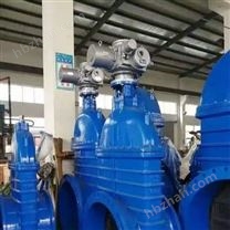 智能一體化電動暗桿軟密封閘閥Z945X-10Q