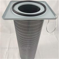 錳粉回收325*1400方蓋法蘭吊裝粉塵濾芯