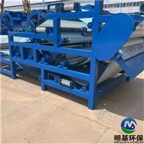 板框壓濾機脫水過程