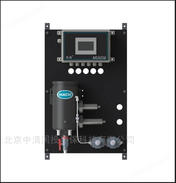 哈希MS5056濁度余氯PH分析儀