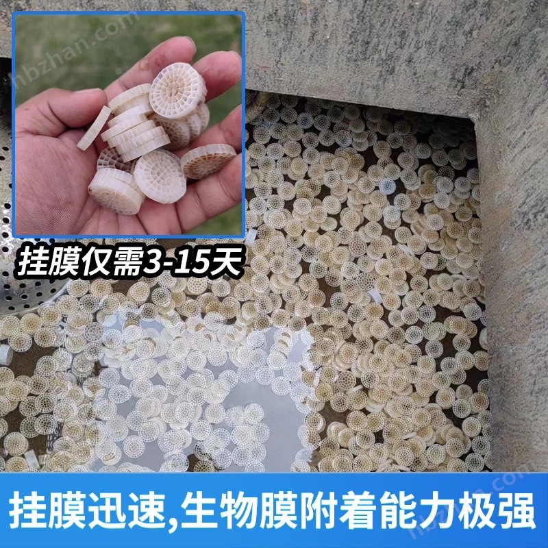 MBBR流化床填料 K1養(yǎng)殖K3生物 懸浮污濾料