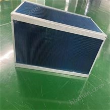 正方形換熱芯體叉流換熱器配件鋁板材質(zhì)