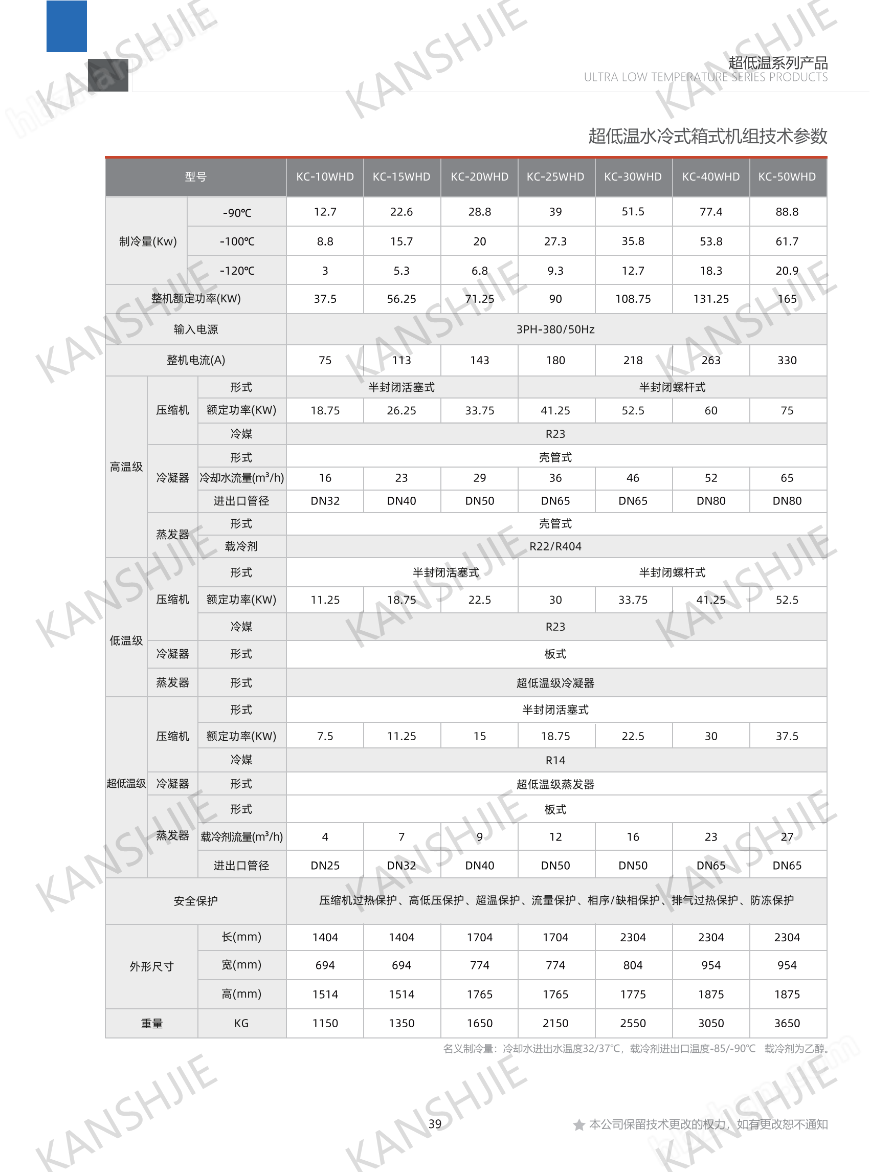 航空环境模拟-70℃ 至 -100℃低温测试机
