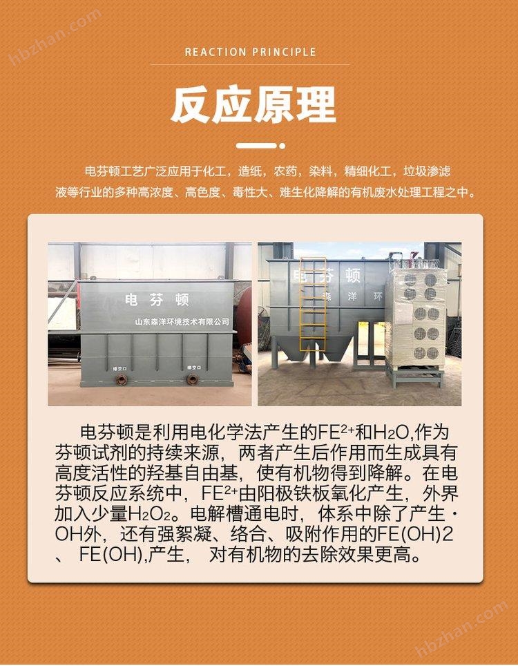 電芬頓設(shè)備 高難度污水 高級(jí)催化氧化工藝
