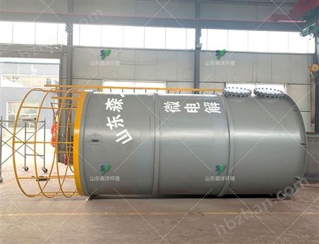 森洋環境 微電解反應器-WDJ 原理簡介及設備構造