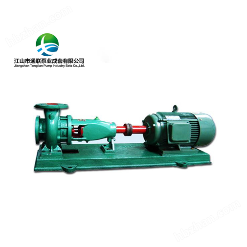 單級單吸離心泵